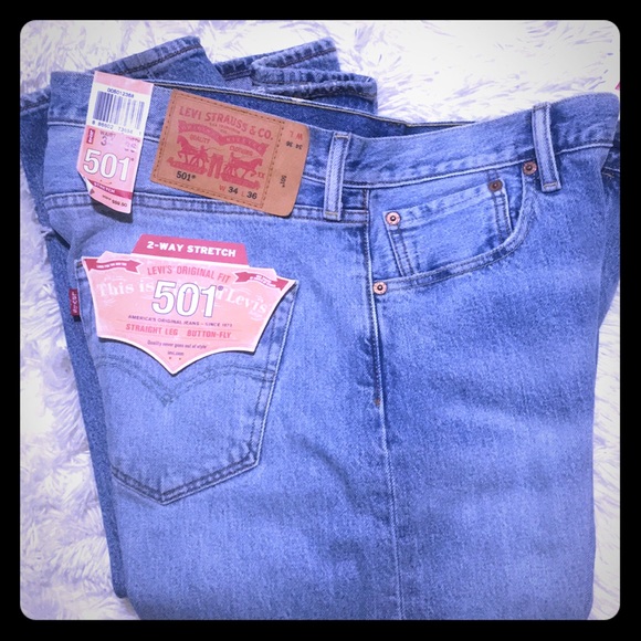 levis 501 2 way stretch
